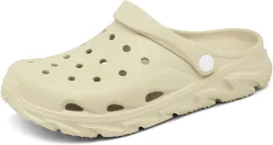Scecocrs Women's Garden Clogs, Slip-on Comfort Sandals with Arch Support