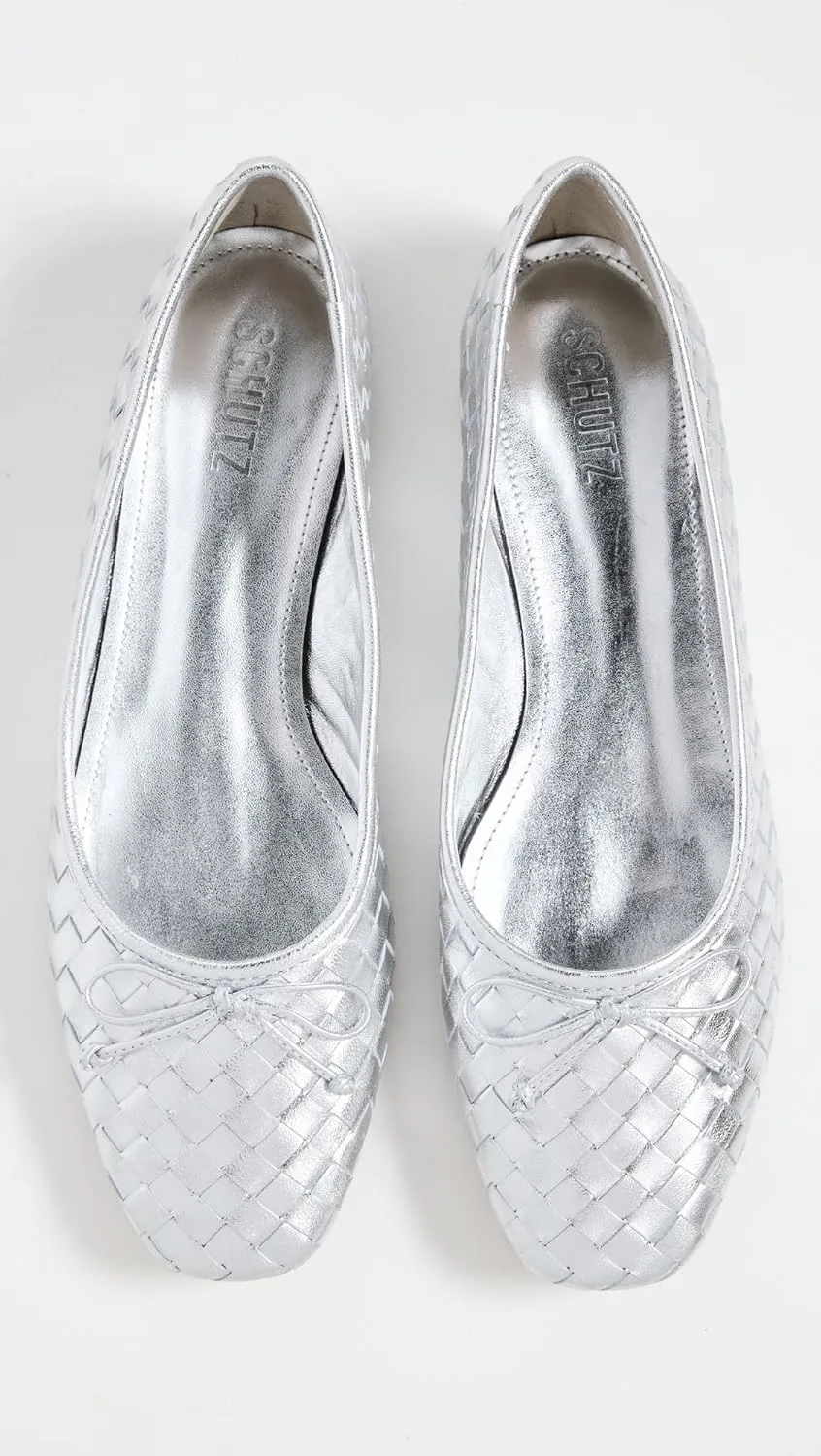 SCHUTZ Women's Arissa Woven Flats