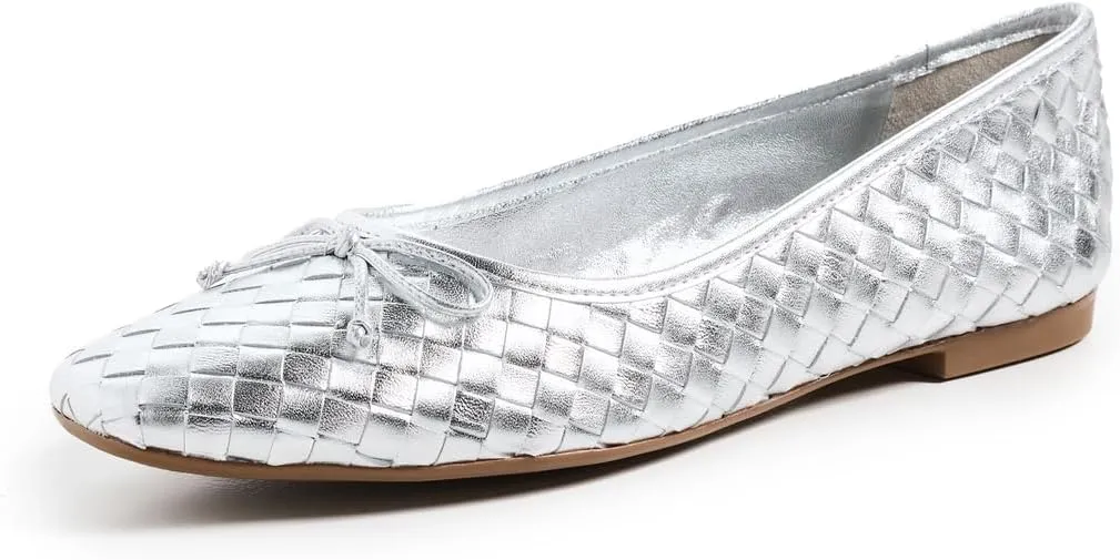 SCHUTZ Women's Arissa Woven Flats
