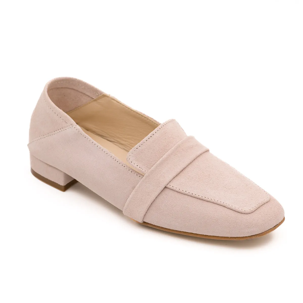 Seconds Monday Loafer - Almond Suede