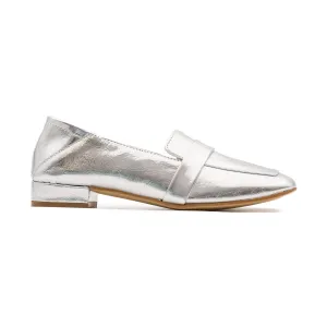 Seconds Monday Loafer - Metallic Silver