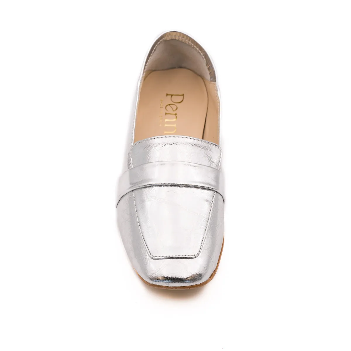 Seconds Monday Loafer - Metallic Silver
