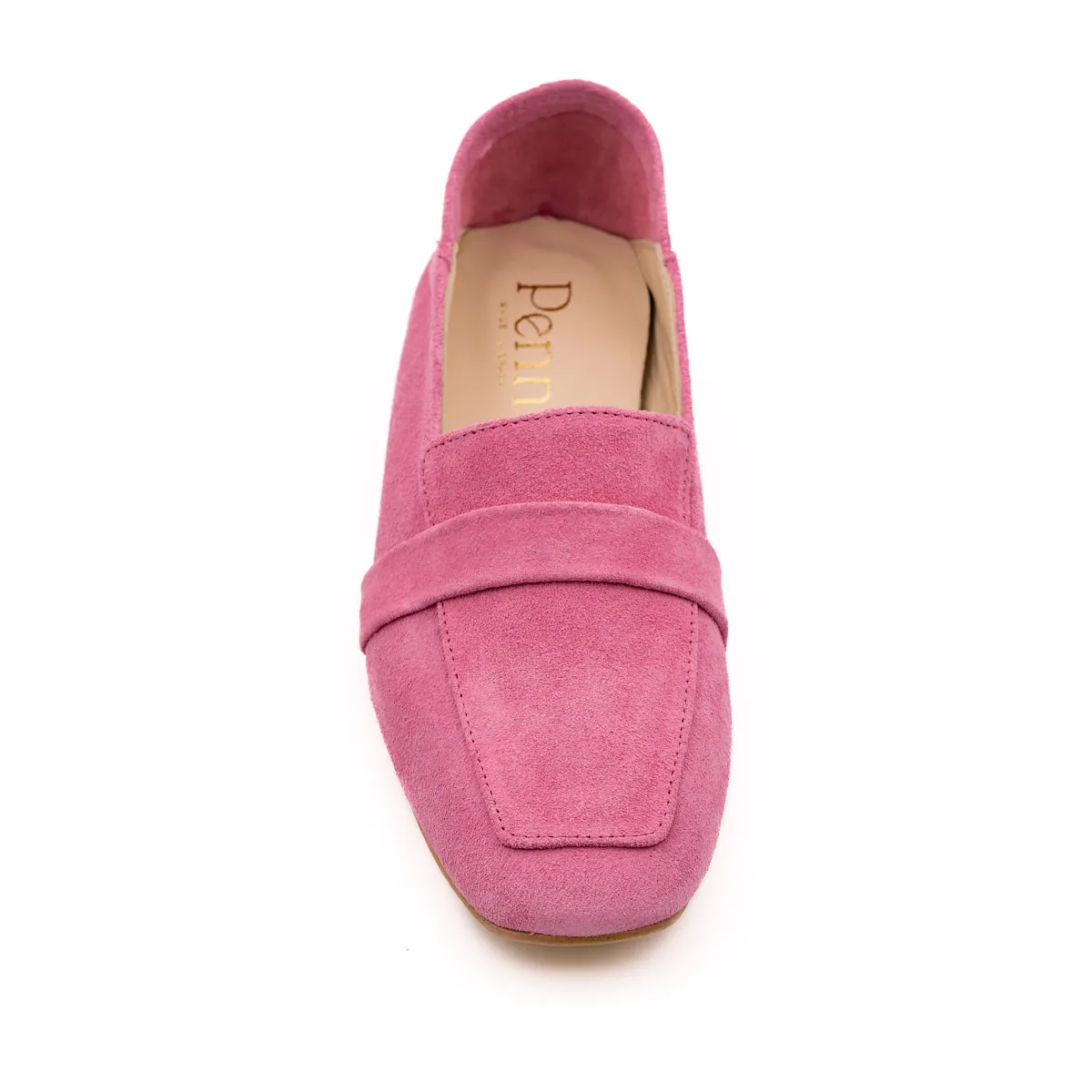Seconds Monday Loafer - Pink Suede