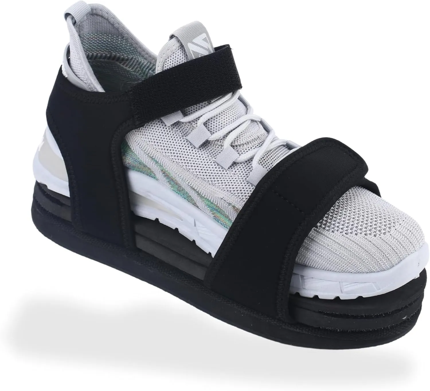 Shoe Balancer for Uneven Legs, Left or Right Foot, Unisex-Adults, Flat Sandal, Shoe Balancer