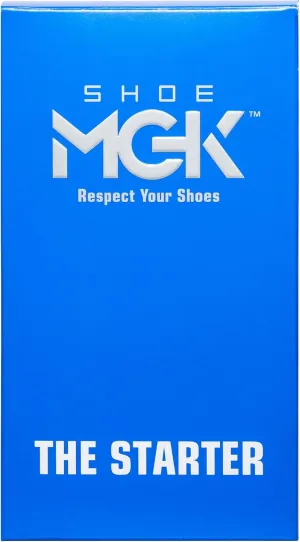 Shoe MGK Starter Shoe Cleaner Kit XL - Shoe Cleaner & Conditioner for All Shoes, Premium Shoe Brush