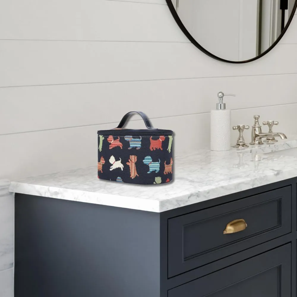 Signare Womens Vanity Bag/Toiletry Case/Make-Up Case, Available in 14 Designs