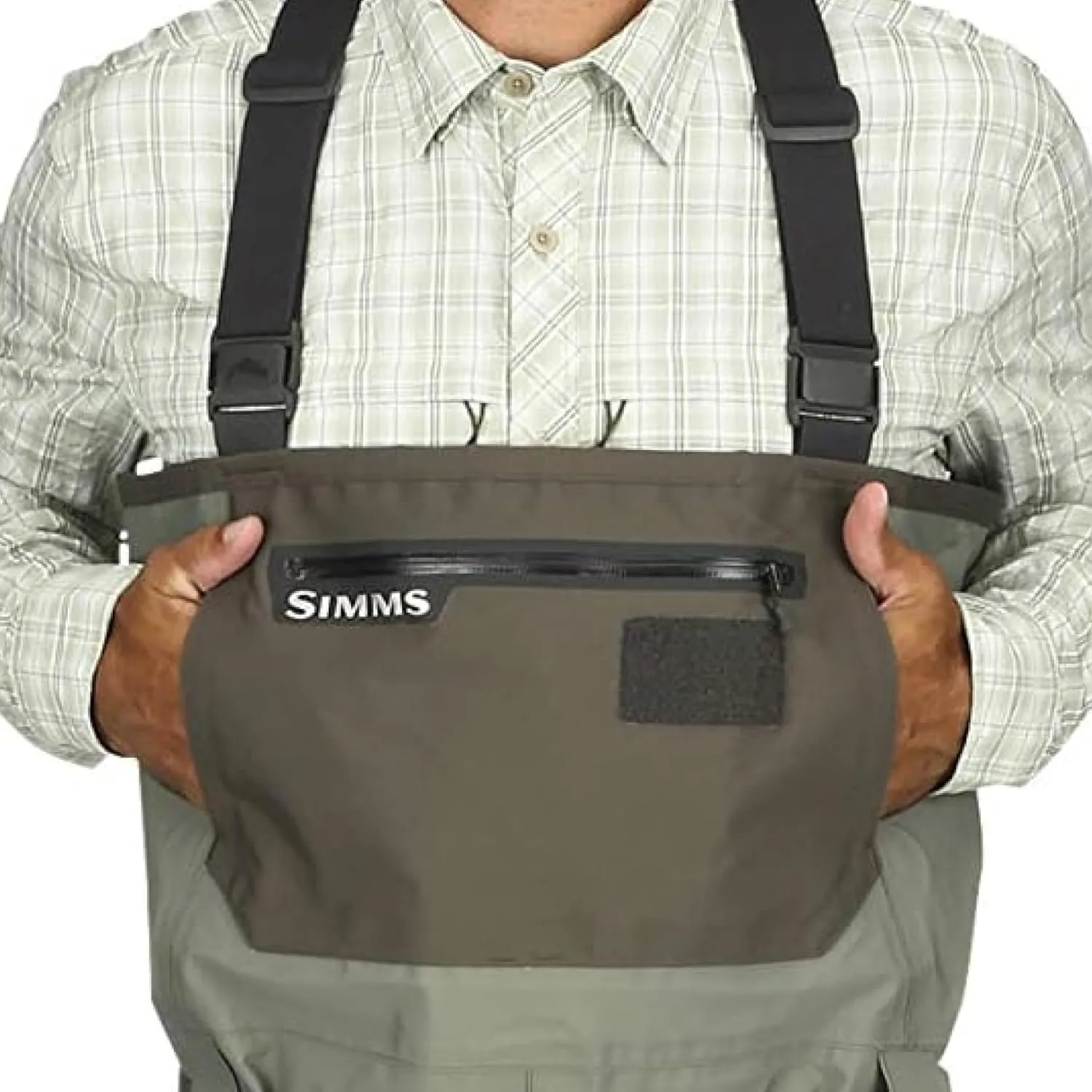 Simms Men's Freestone Stockingfoot Chest-high Fishing Waders