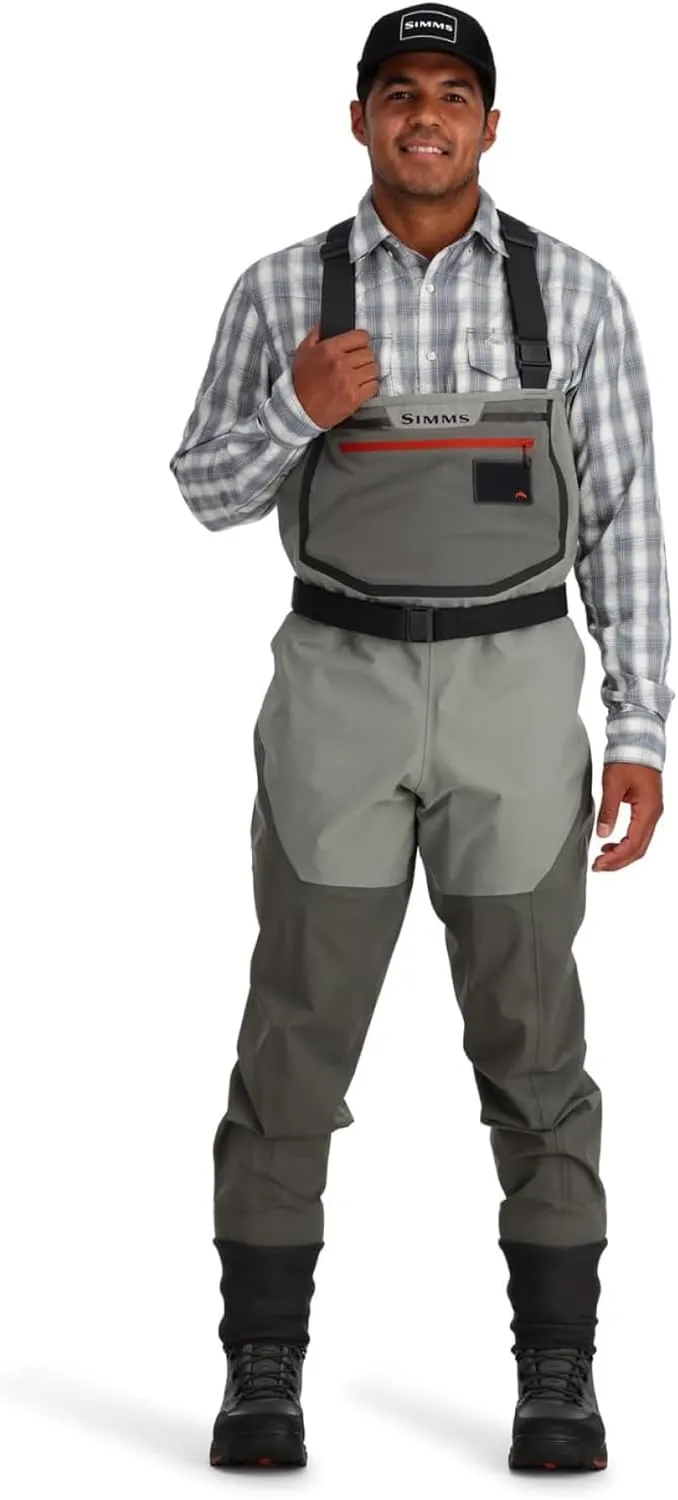 Simms Men's Freestone Stockingfoot Chest-high Fishing Waders