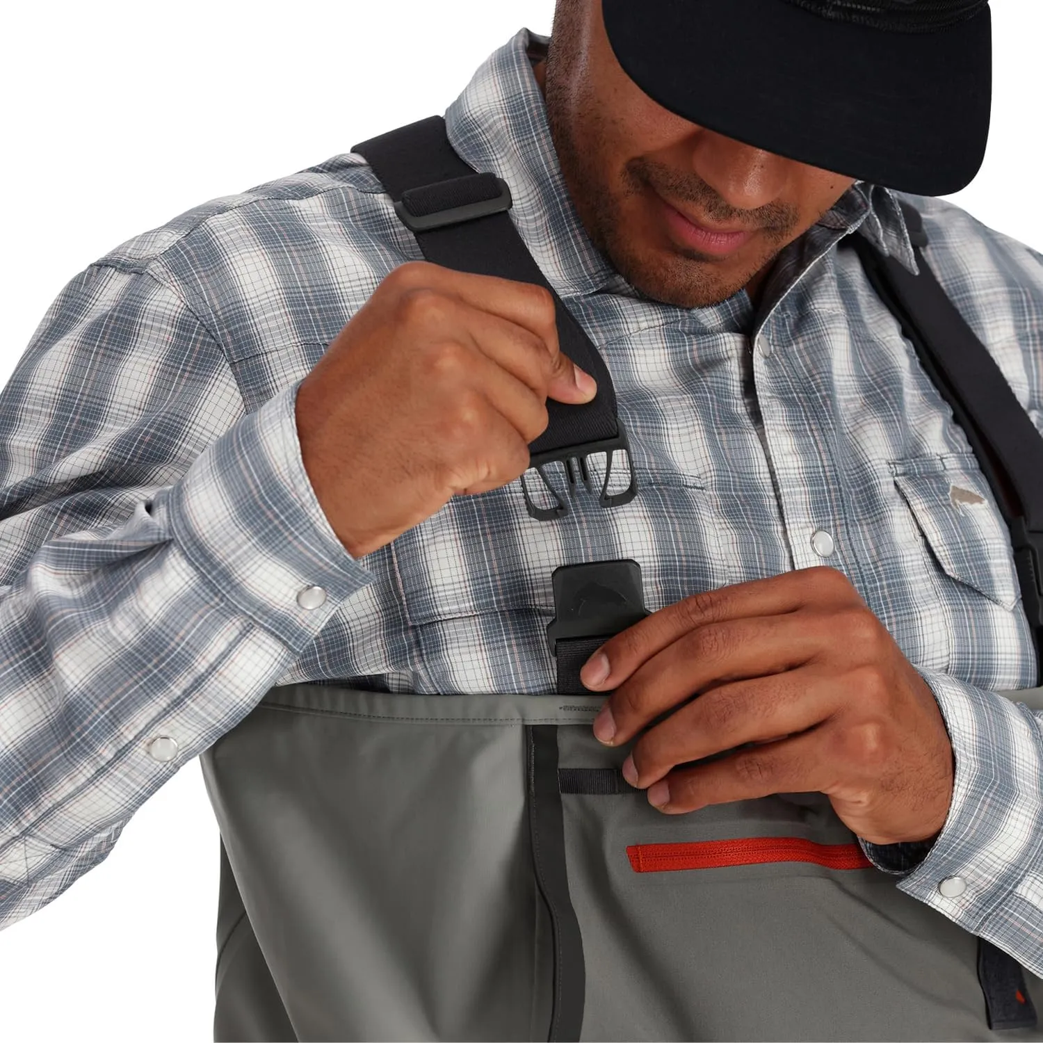 Simms Men's Freestone Stockingfoot Chest-high Fishing Waders