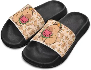Slides for Boys Girls Quick Drying Kids Slides Sandals Non-Slip