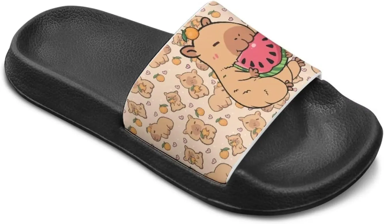 Slides for Boys Girls Quick Drying Kids Slides Sandals Non-Slip