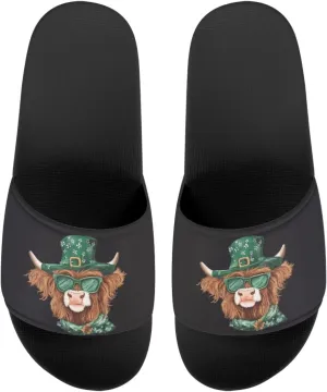Slippers for Women, Anti Slip House Shoes for Men, Open Toe Beach Sandals Summer Shoes