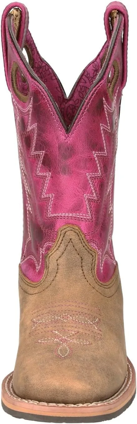 Smoky Mountain Boots Unisex-Child Autry Leather Western Boot