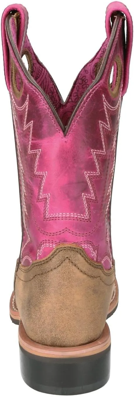 Smoky Mountain Boots Unisex-Child Autry Leather Western Boot