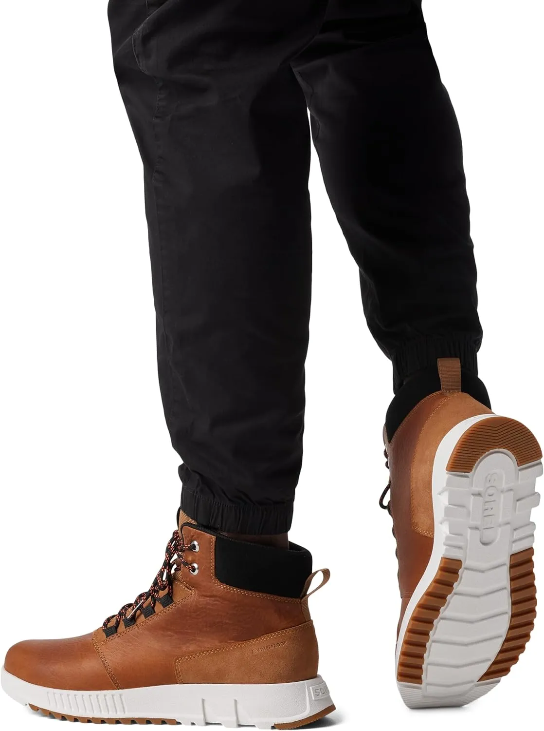 SOREL Men's Mac Hill Lite Mid Plus Waterproof Boot