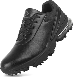 Spikes Golf Shoes Men Training Golf Sneakers Comfortable Walking Footwears for Golfers