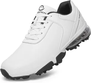 Spikes Golf Shoes Men Training Golf Sneakers Comfortable Walking Footwears for Golfers