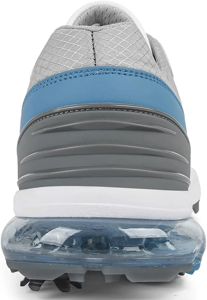 Spikes Golf Shoes Men Training Golf Sneakers Comfortable Walking Footwears for Golfers
