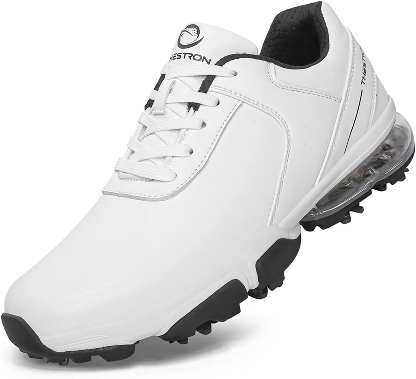 Spikes Golf Shoes Men Training Golf Sneakers Comfortable Walking Footwears for Golfers