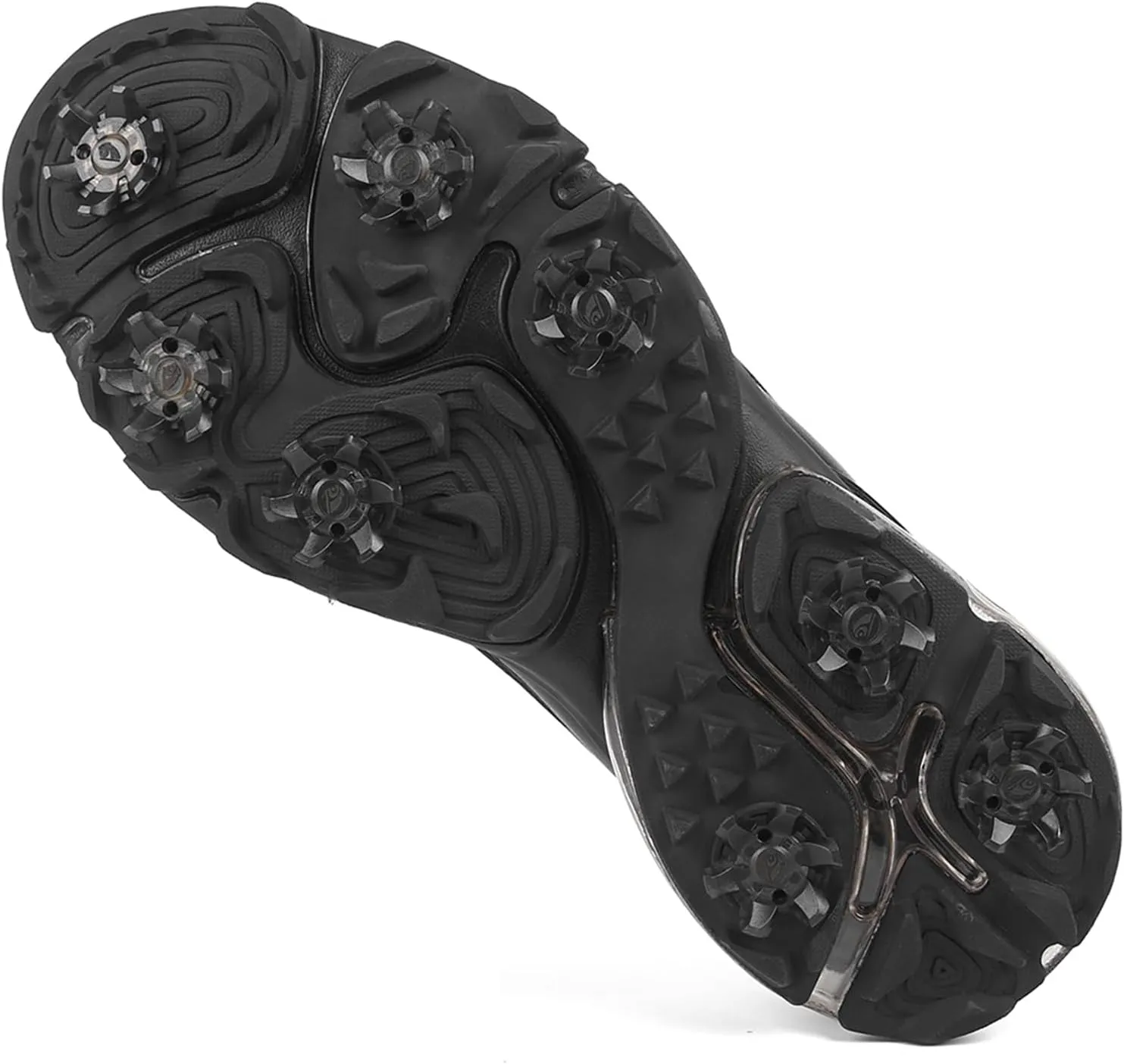 Spikes Golf Shoes Men Training Golf Sneakers Comfortable Walking Footwears for Golfers