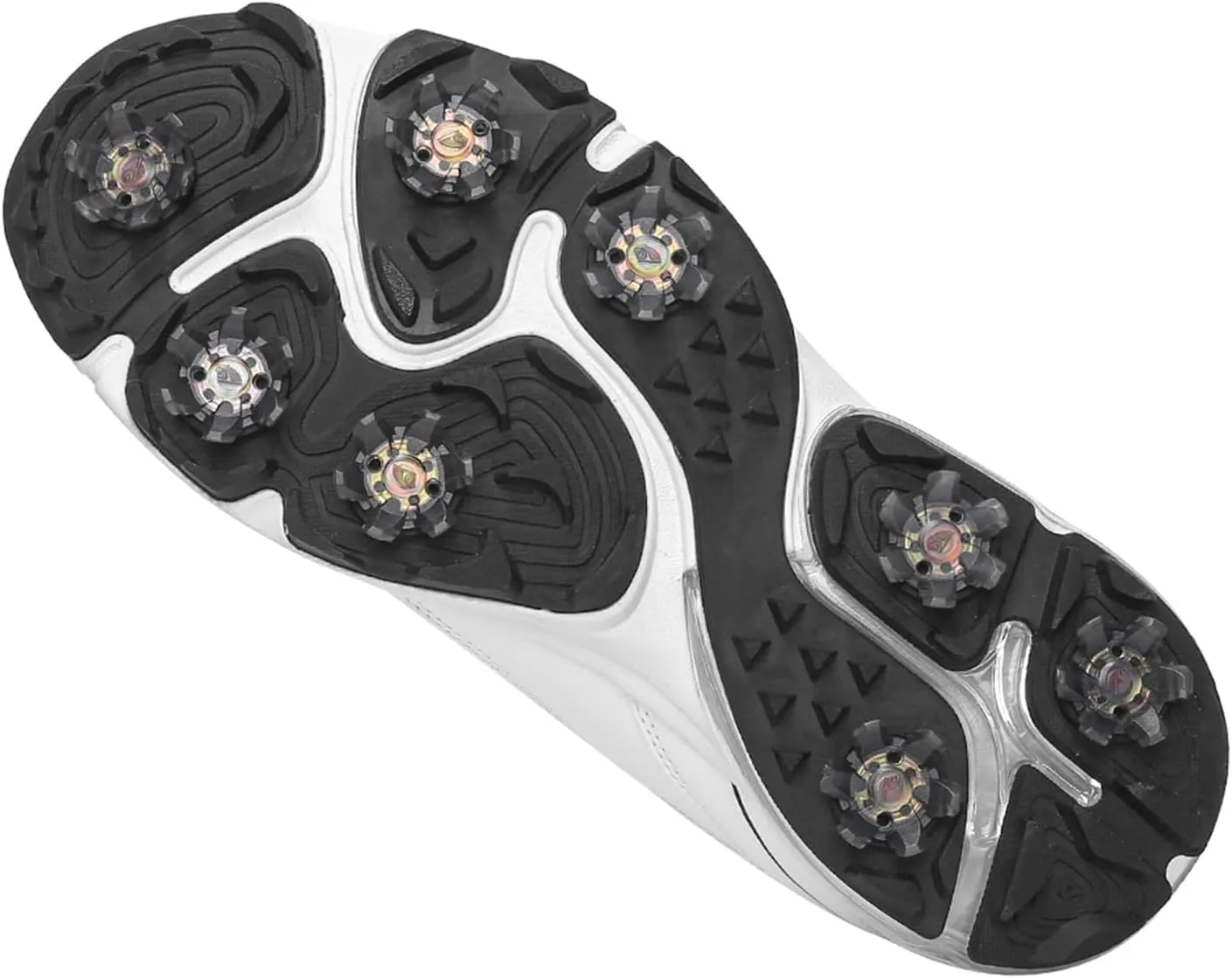 Spikes Golf Shoes Men Training Golf Sneakers Comfortable Walking Footwears for Golfers