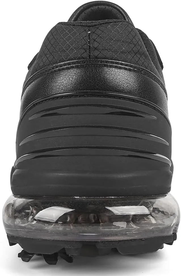 Spikes Golf Shoes Men Training Golf Sneakers Comfortable Walking Footwears for Golfers
