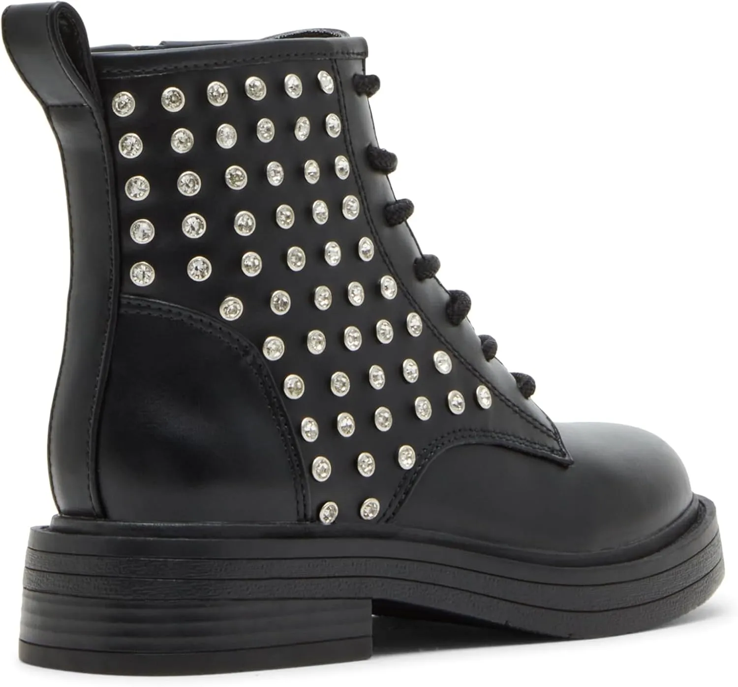 Steve Madden Girl's Nolita (Little Big Kid) Combat Boot