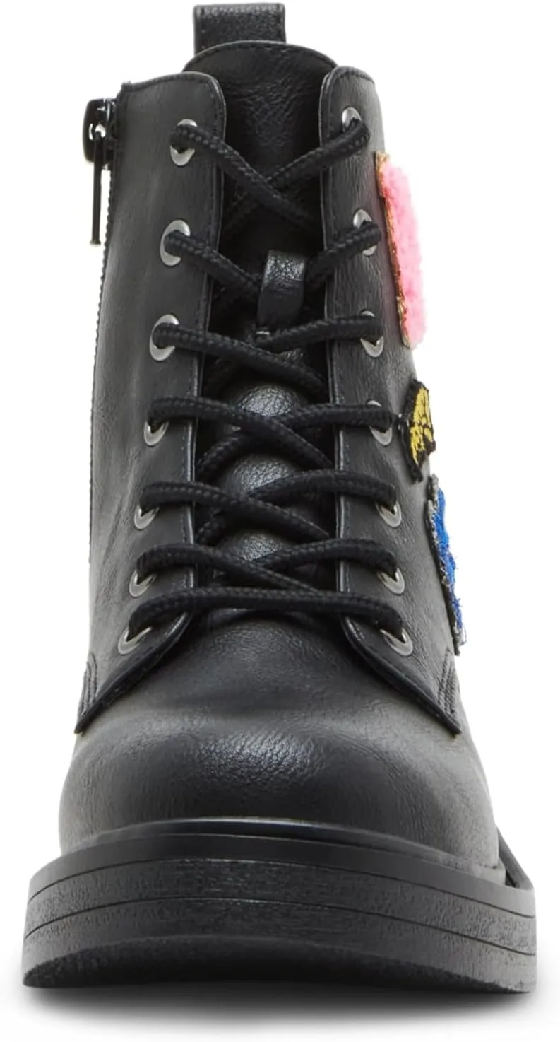 Steve Madden Girl's Nolita (Little Big Kid) Combat Boot