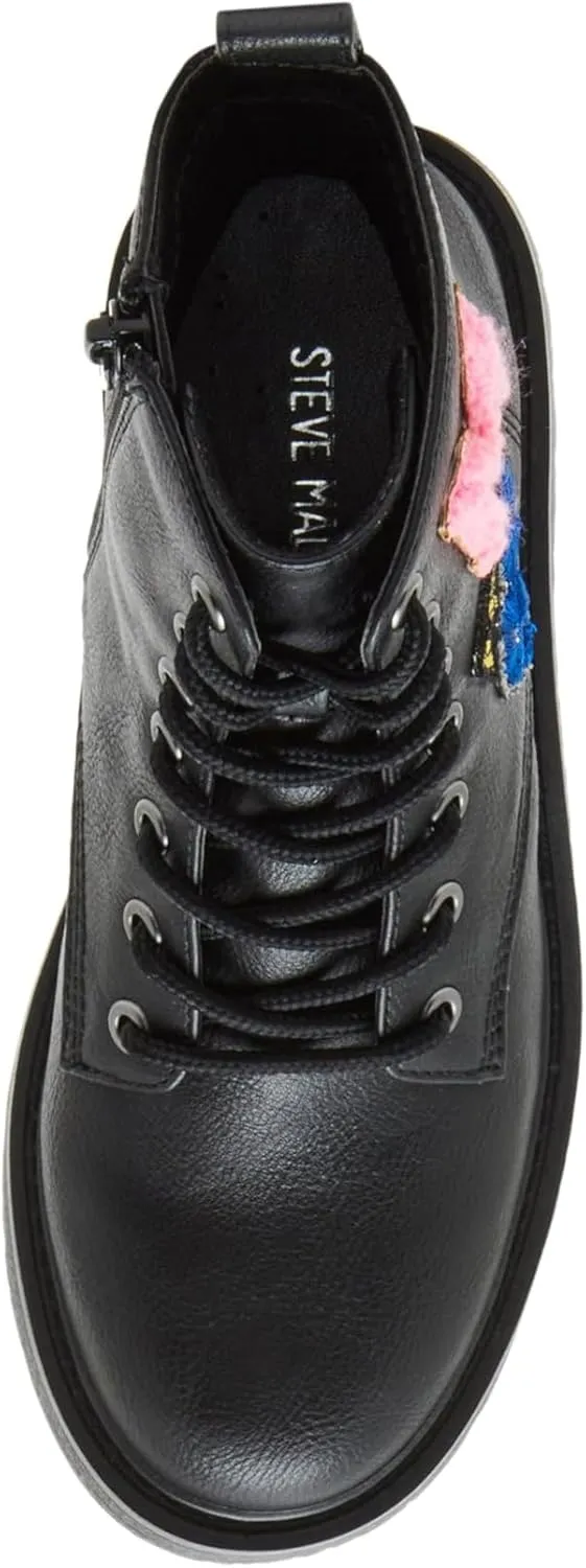 Steve Madden Girl's Nolita (Little Big Kid) Combat Boot