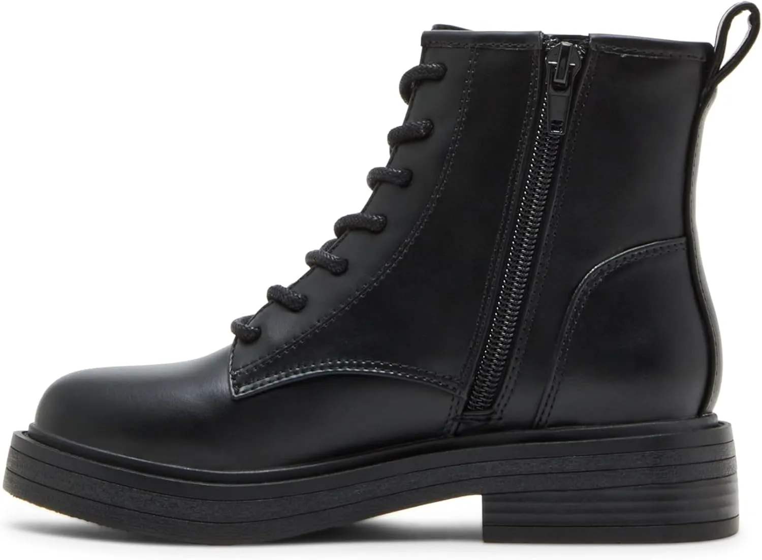 Steve Madden Girl's Nolita (Little Big Kid) Combat Boot