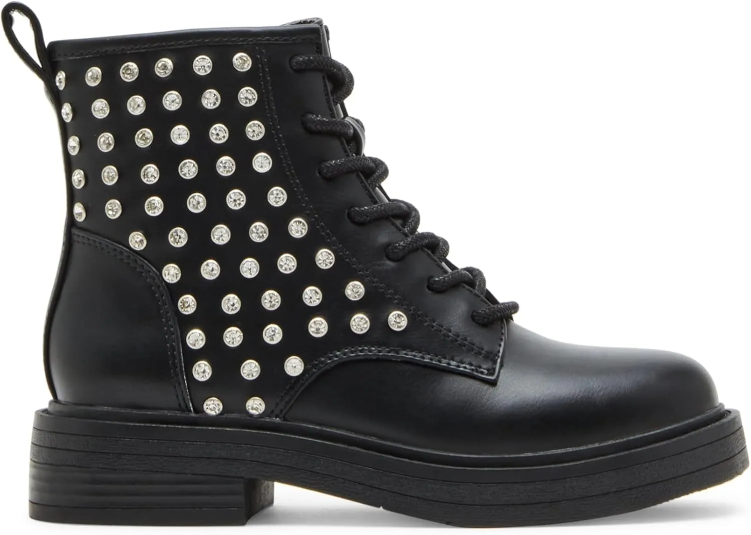 Steve Madden Girl's Nolita (Little Big Kid) Combat Boot