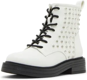 Steve Madden Girl's Nolita (Little Big Kid) Combat Boot