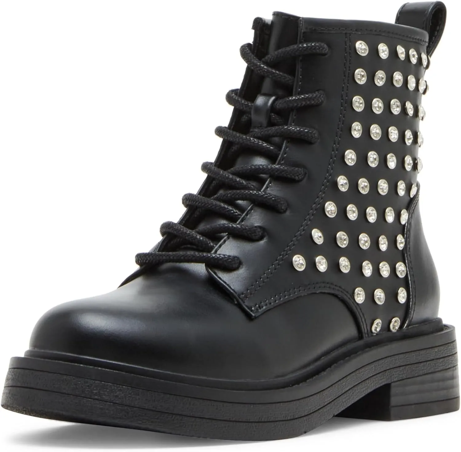 Steve Madden Girl's Nolita (Little Big Kid) Combat Boot