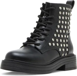 Steve Madden Girl's Nolita (Little Big Kid) Combat Boot