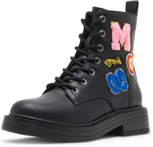 Steve Madden Girl's Nolita (Little Big Kid) Combat Boot