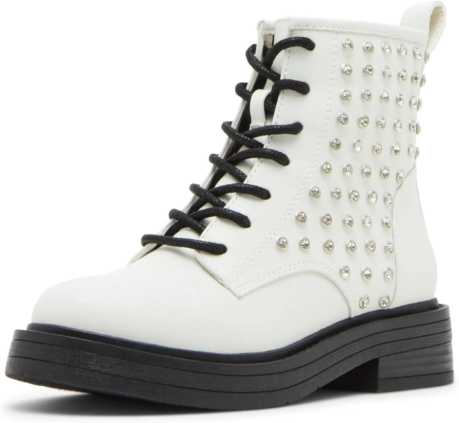 Steve Madden Girl's Nolita (Little Big Kid) Combat Boot