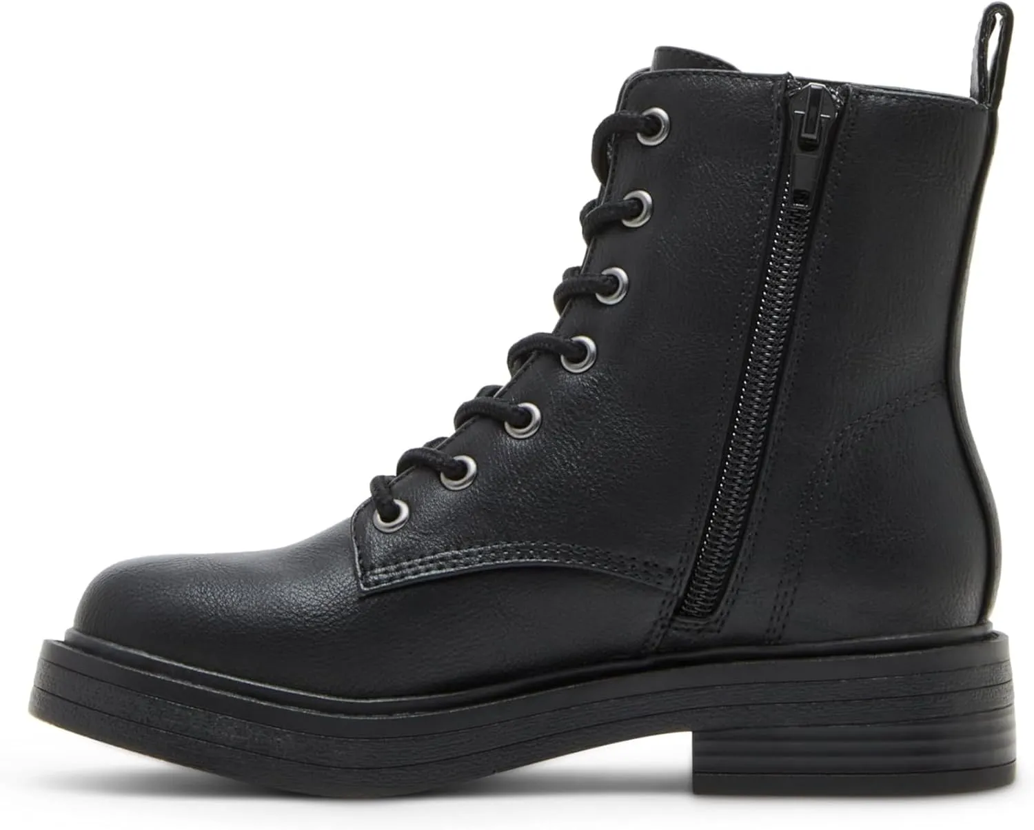 Steve Madden Girl's Nolita (Little Big Kid) Combat Boot