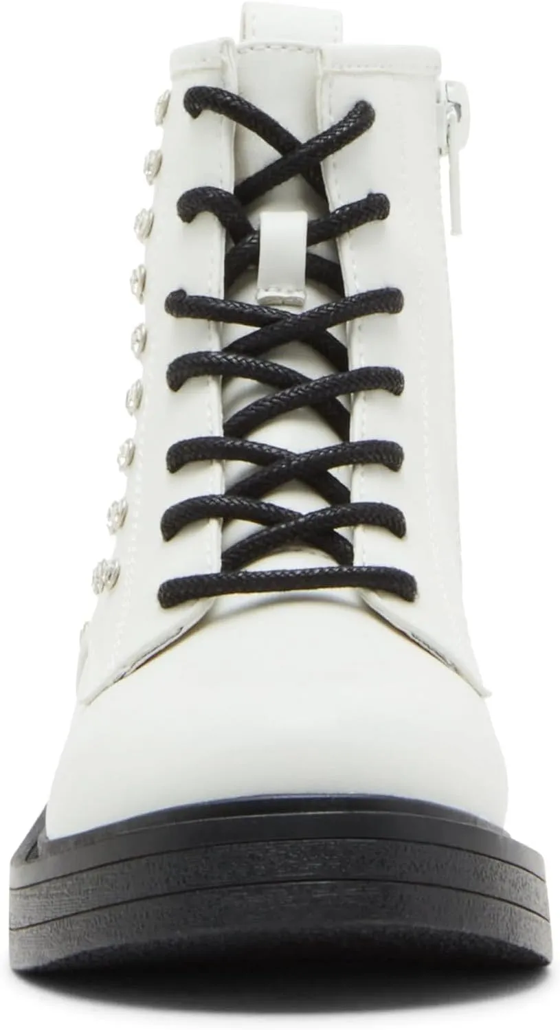 Steve Madden Girl's Nolita (Little Big Kid) Combat Boot