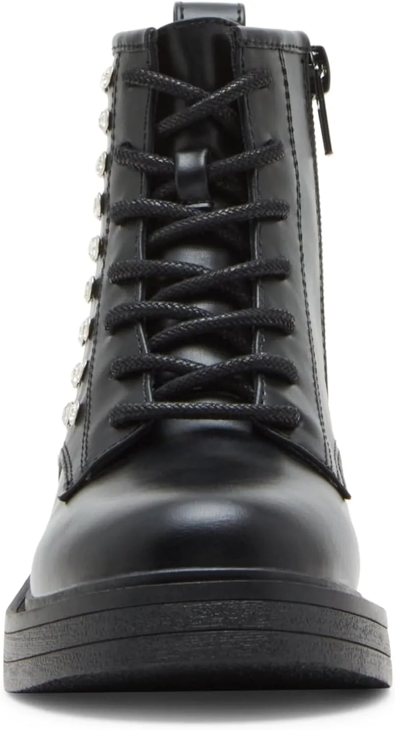 Steve Madden Girl's Nolita (Little Big Kid) Combat Boot
