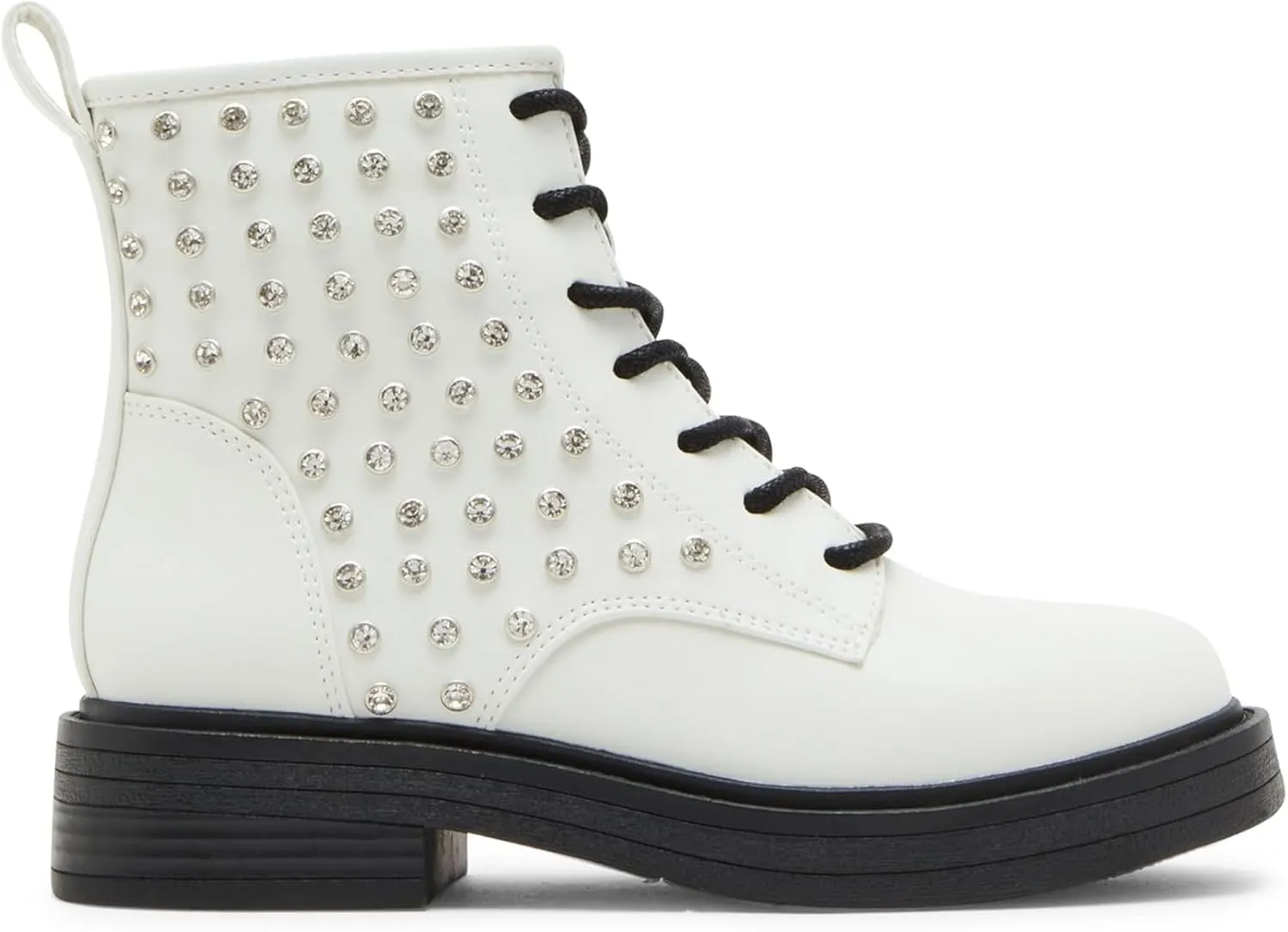 Steve Madden Girl's Nolita (Little Big Kid) Combat Boot