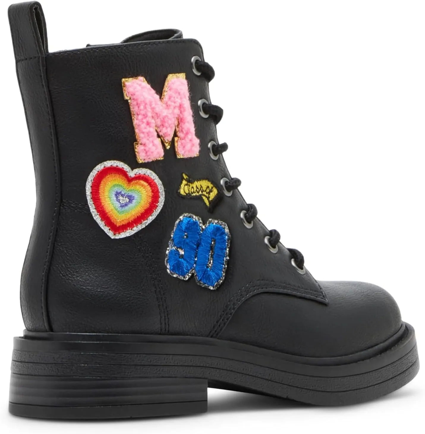 Steve Madden Girl's Nolita (Little Big Kid) Combat Boot