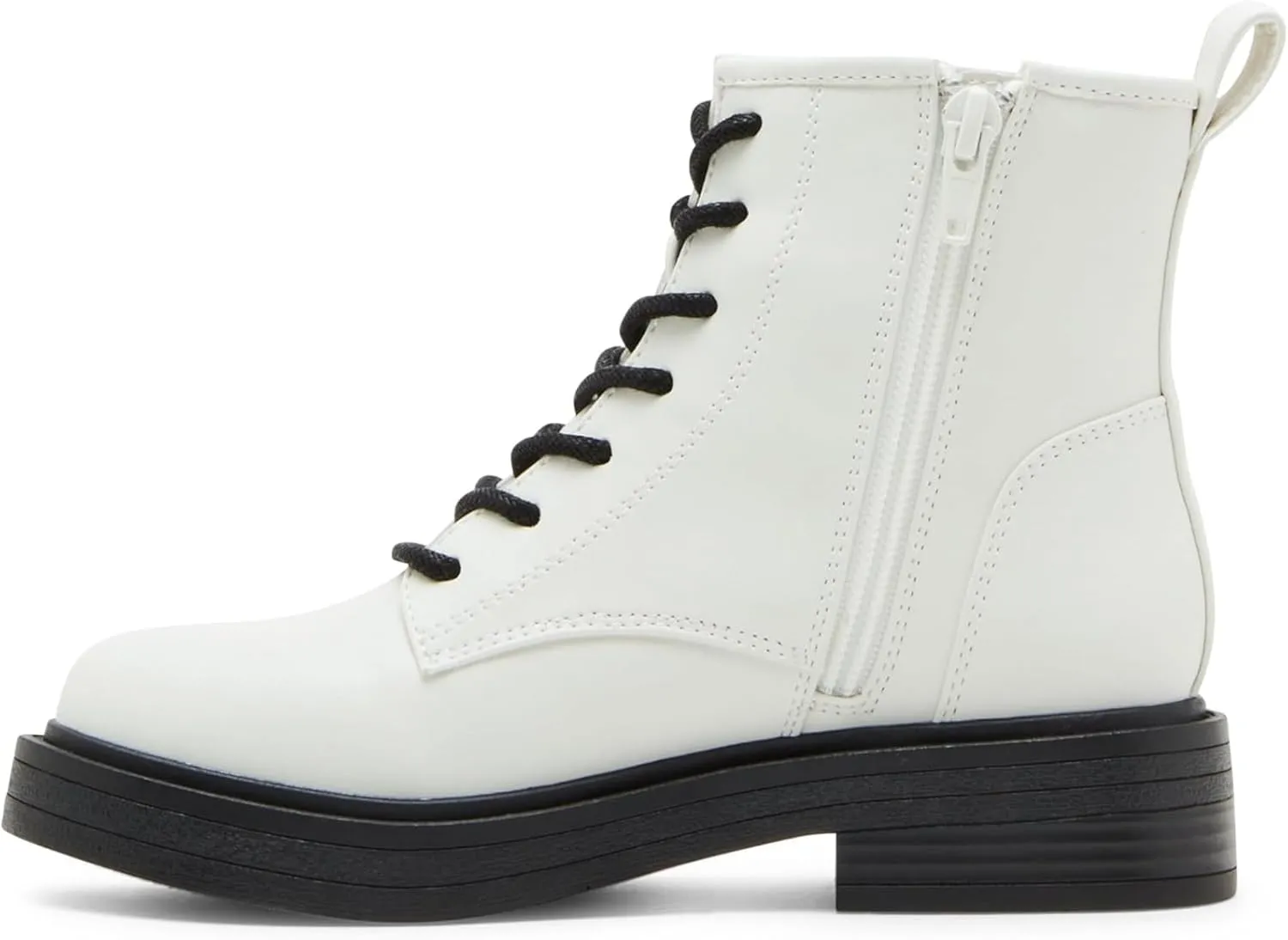 Steve Madden Girl's Nolita (Little Big Kid) Combat Boot