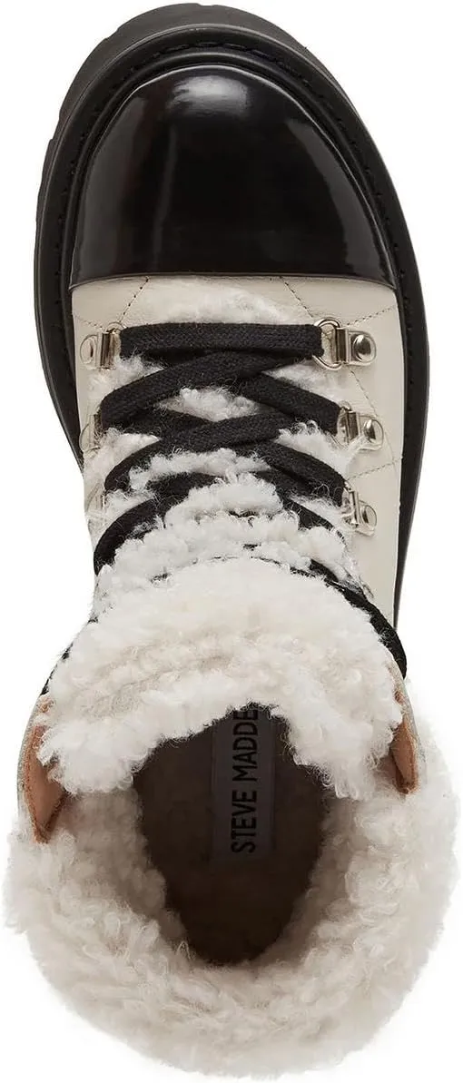 Steve Madden Women's Reyen Combat Boot