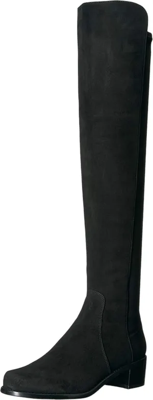 Stuart Weitzman Women's Reserve Stretch Suede Boots