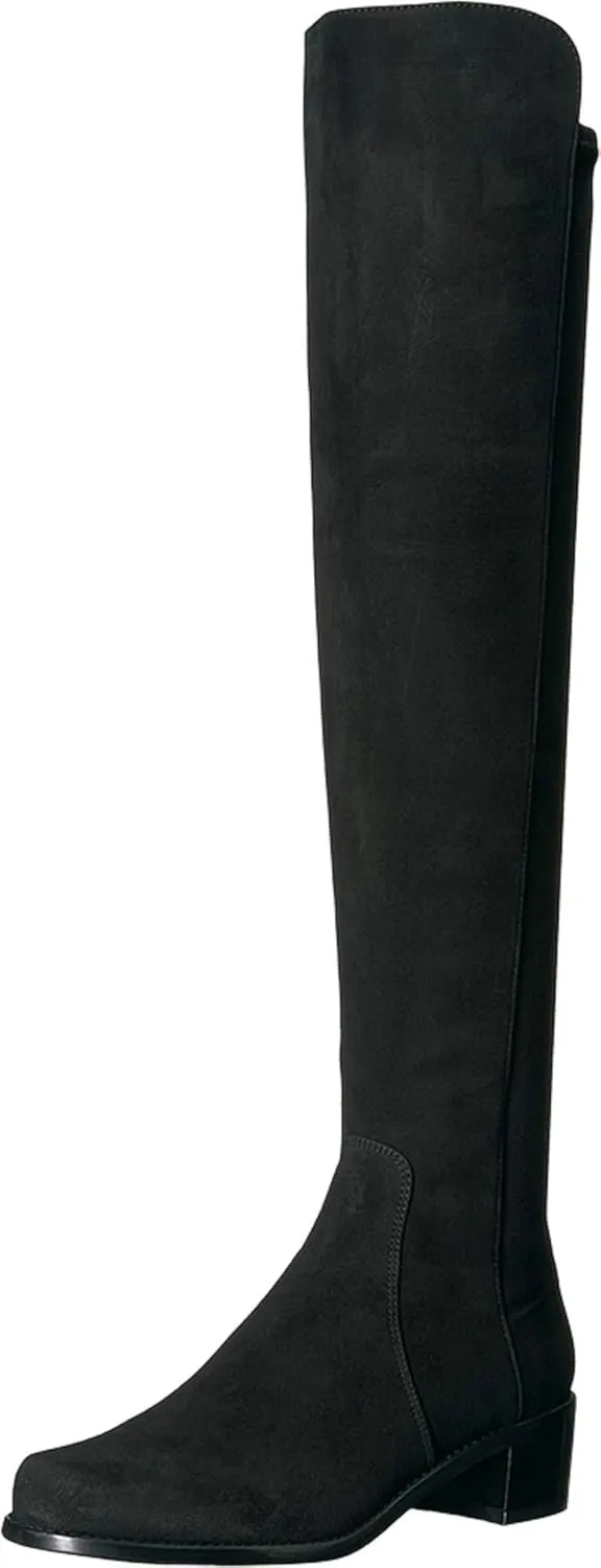Stuart Weitzman Women's Reserve Stretch Suede Boots