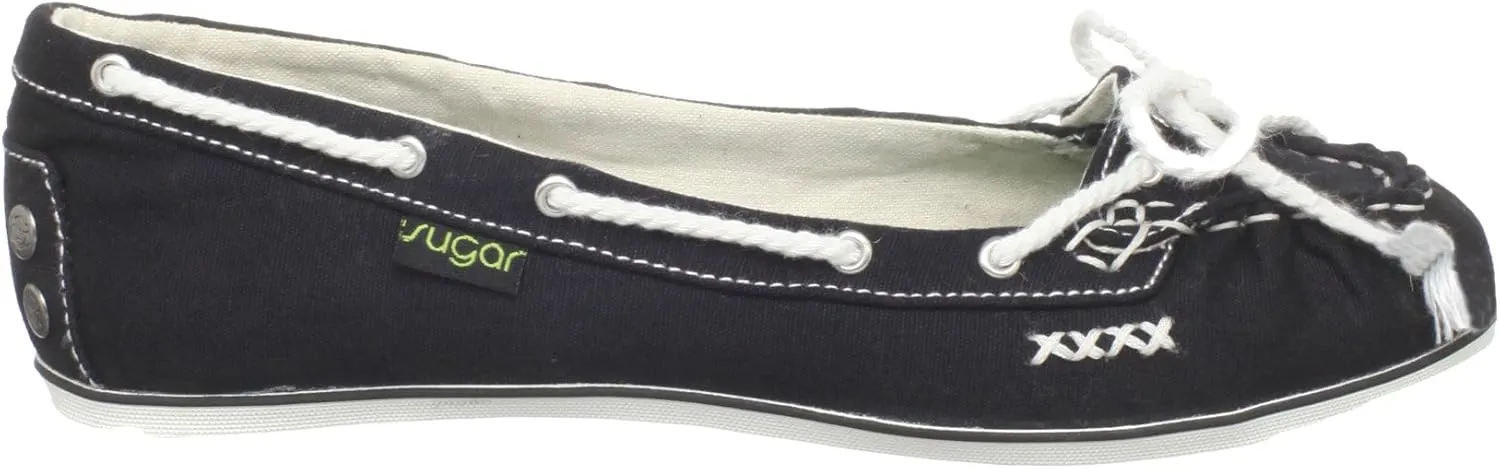 Sugar L'Haiau Canvas Boat Shoe (Little Kid/Big Kid)