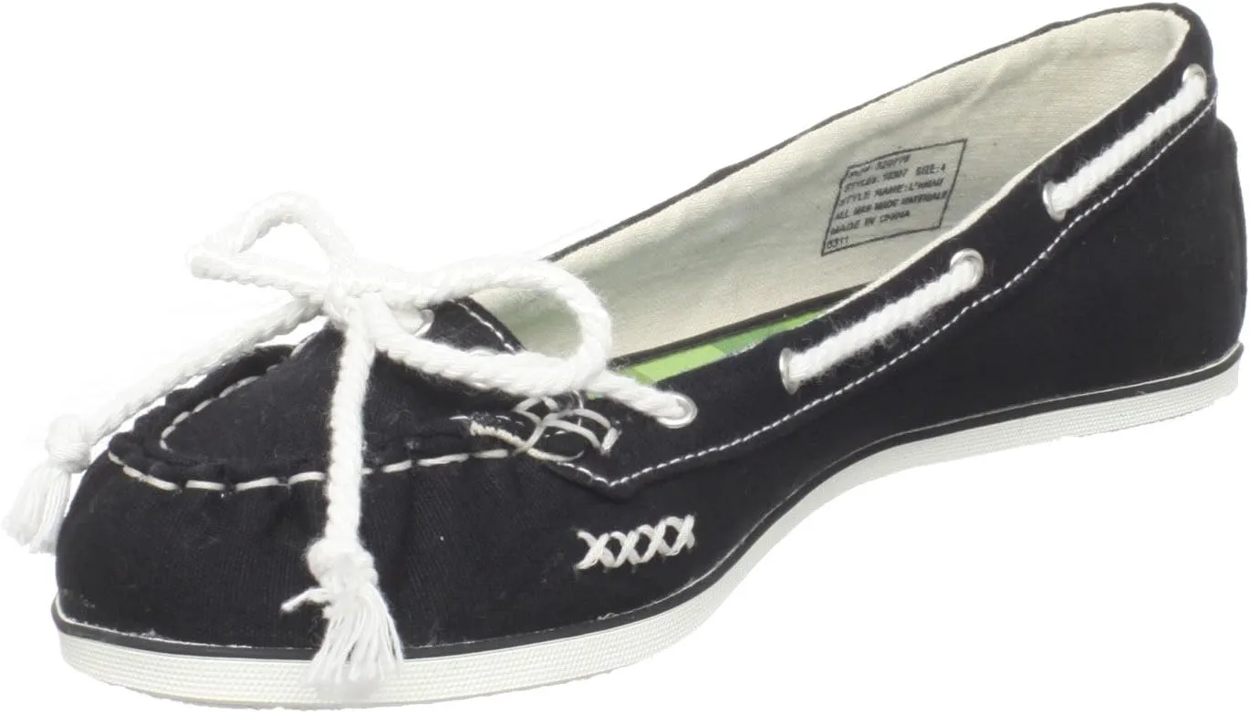 Sugar L'Haiau Canvas Boat Shoe (Little Kid/Big Kid)