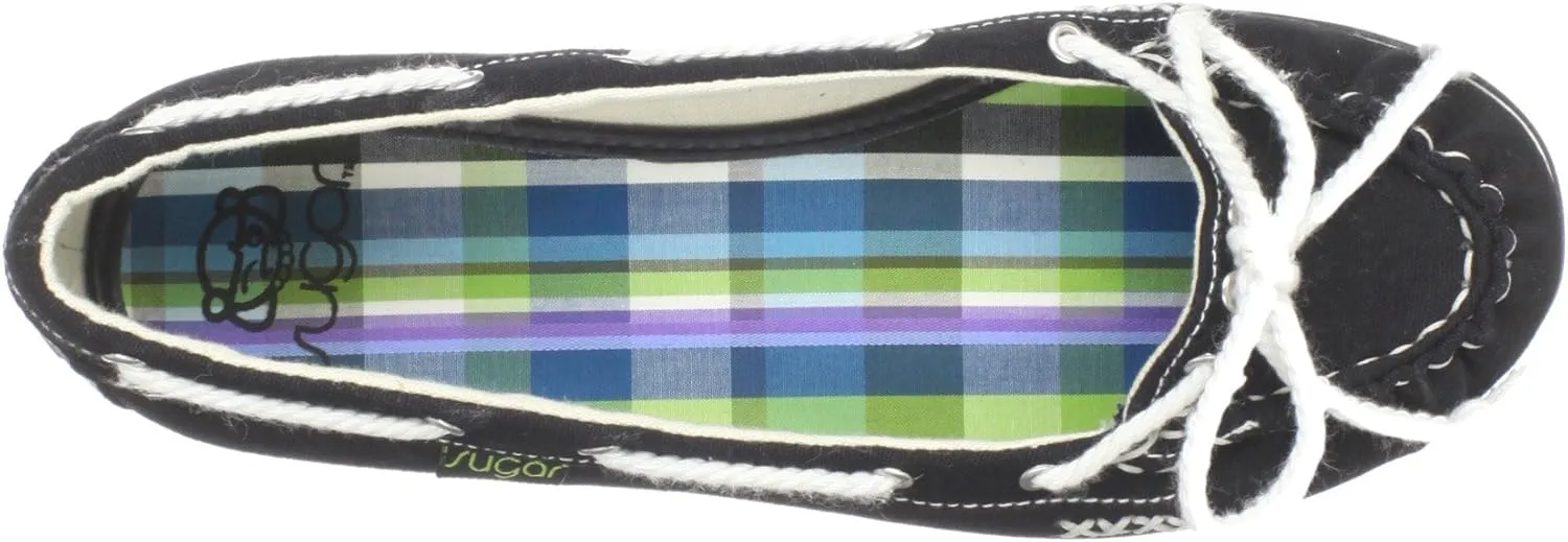 Sugar L'Haiau Canvas Boat Shoe (Little Kid/Big Kid)