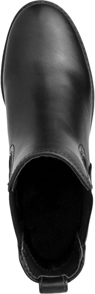 Sugar Women's Kacee Mid Calf Chunky Heel Lace Up Fashion Boots
