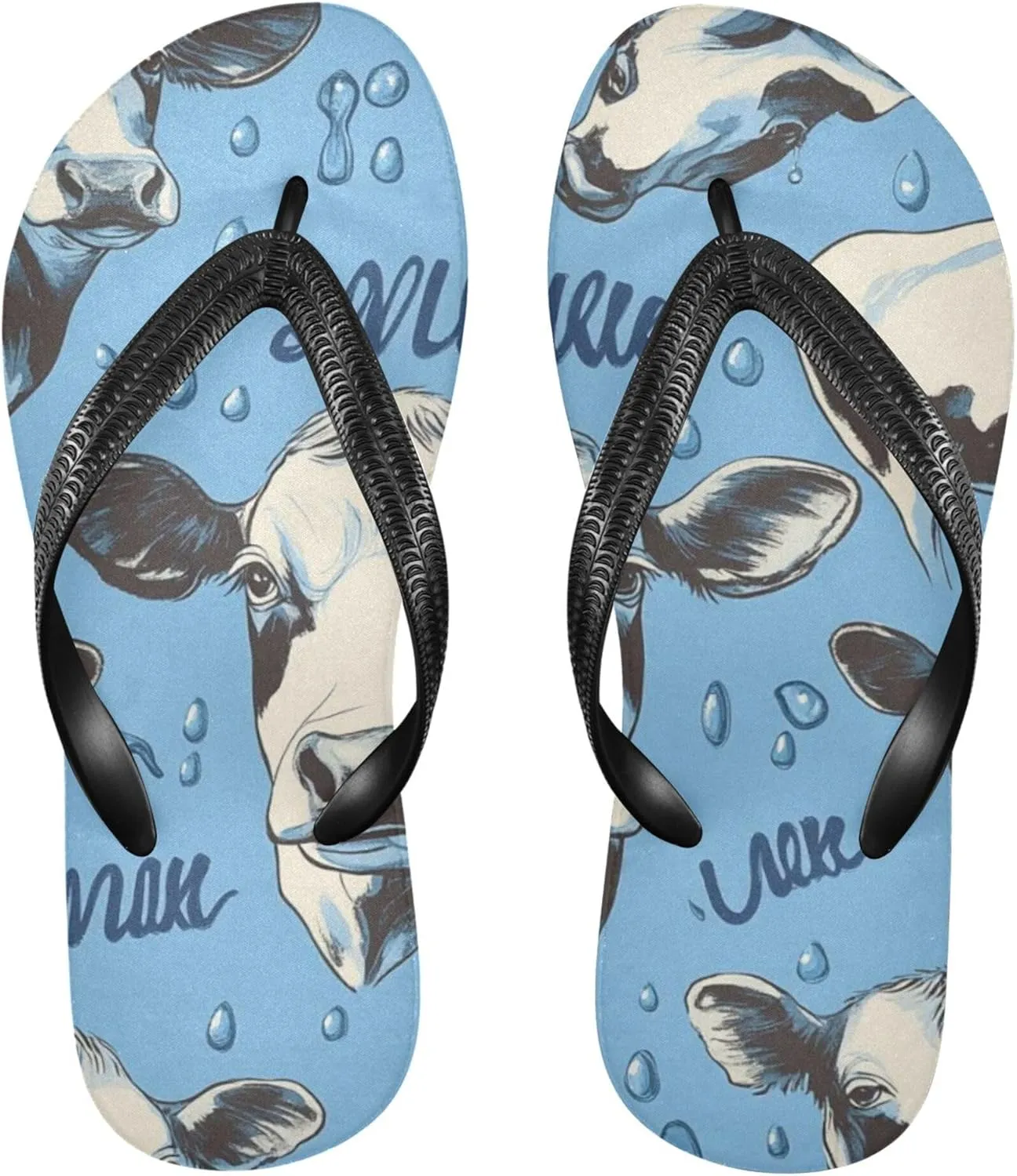 Summer Flip Flops for Men Women Sandals Bathroom Shower Shoes